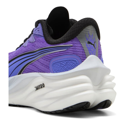 PUMA Velocity Nitro 4 Women's Running Shoes — Dark Amethyst/PUMA Black