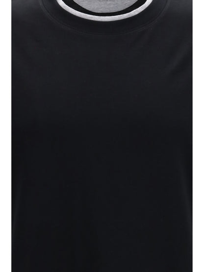 Cotton T-Shirt Black/Grey