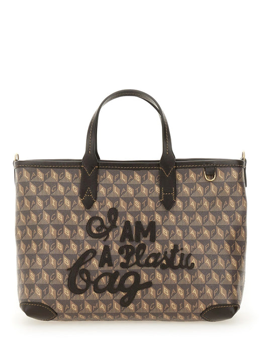 I Am a Plastic Bag Tote Bag XS