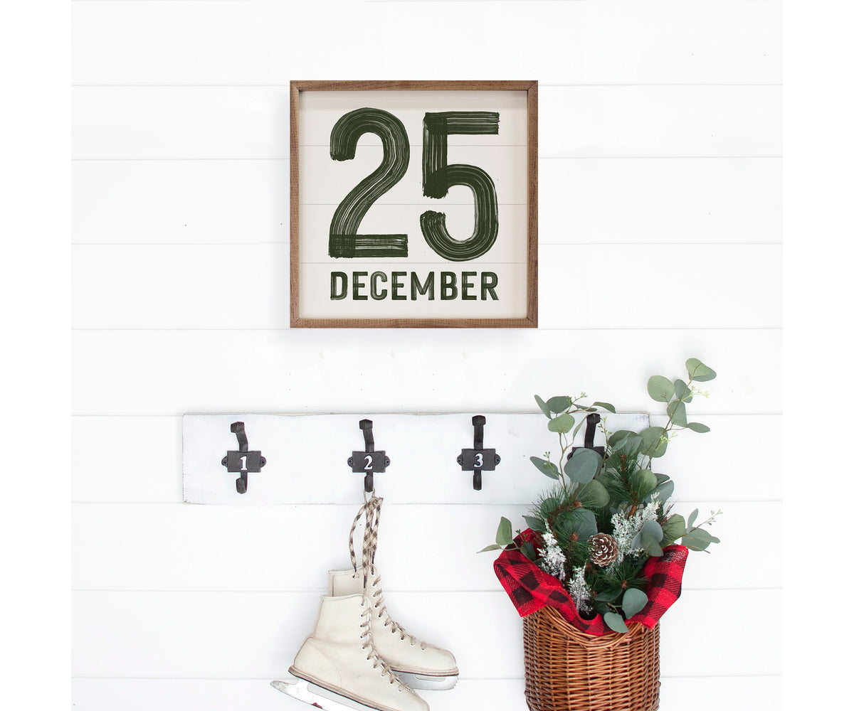 Kendrick Home Green December 25th White