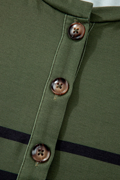 Threaded Pear Arya Half T Shirt T-Shirt
