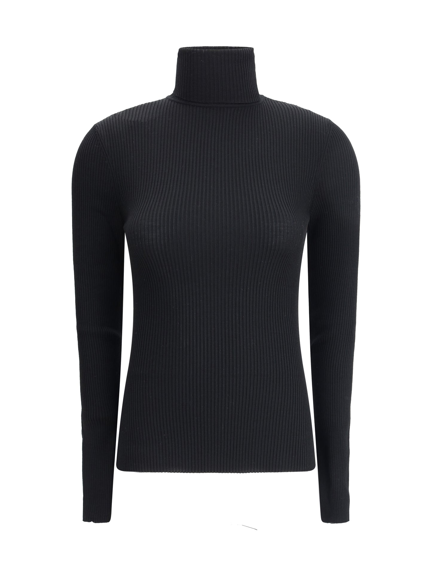 Virgin Wool Long Sleeve Jersey