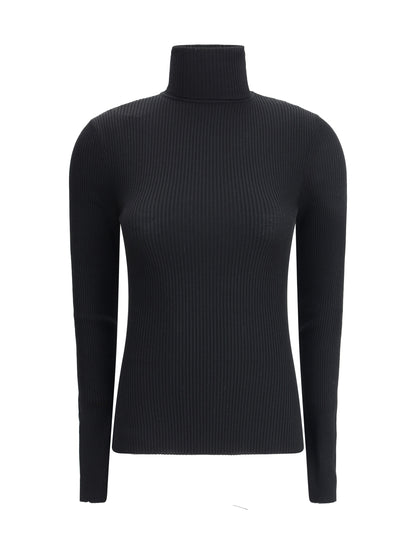 Virgin Wool Long Sleeve Jersey