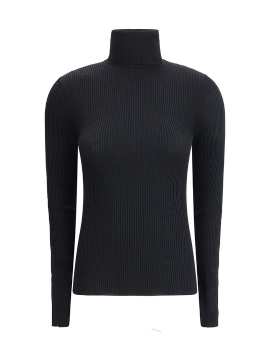 Virgin Wool Long Sleeve Jersey
