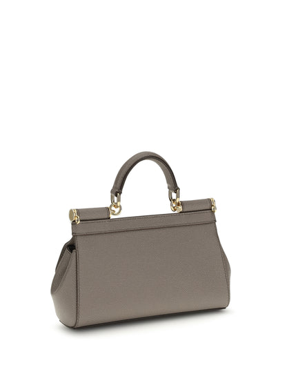 Handbag Sicily Small Calf Leather