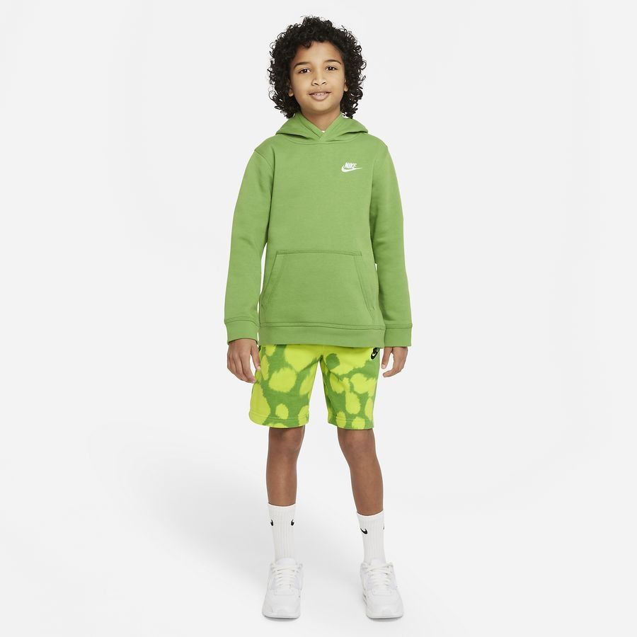 Nike Youth Sportswear Printed French Terry Shorts