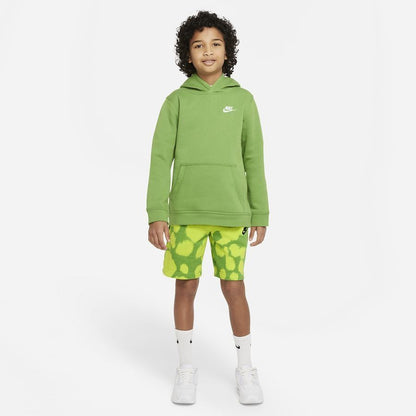 Nike Youth Sportswear Printed French Terry Shorts