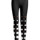 Black White Dot Print