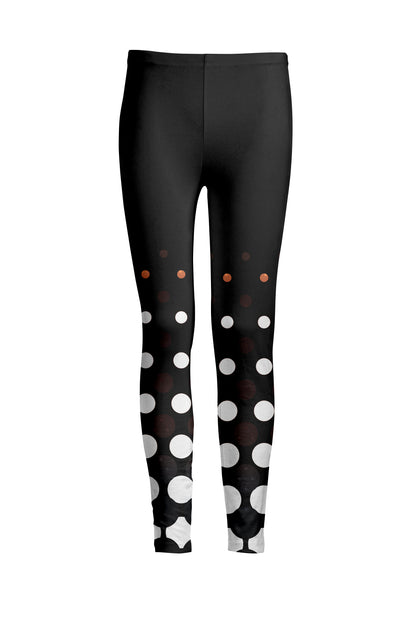 Lily by Firmiana Women's Medium Rise Leggings