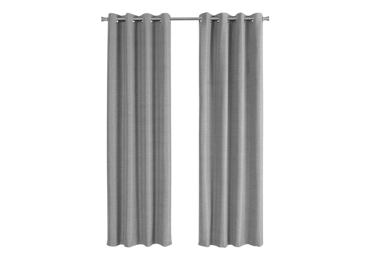 2 Pieces Set, Curtain Panel, Room Darkening, Grommet, Contemporary & Modern by Couch