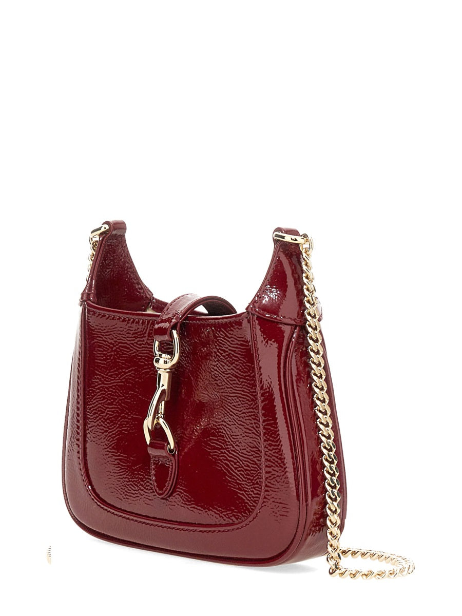 Mini Jackie Bag Bordeaux Calfskin