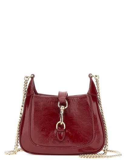 Mini Jackie Bag Bordeaux Calfskin
