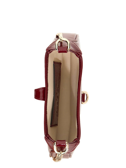 Mini Jackie Bag Bordeaux Calfskin
