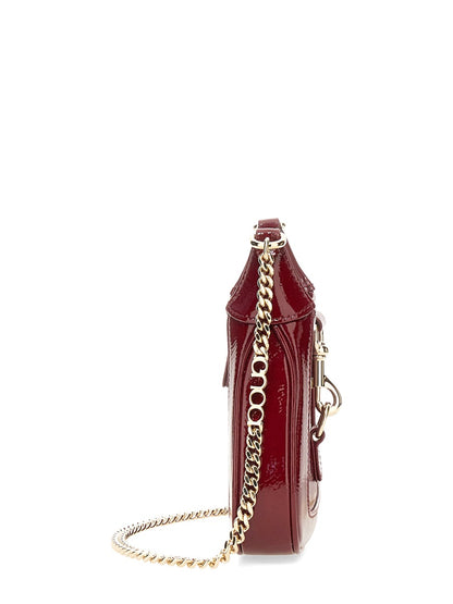 Mini Jackie Bag Bordeaux Calfskin