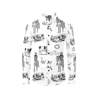 Ranch Life Unisex Western Button Up Shirt