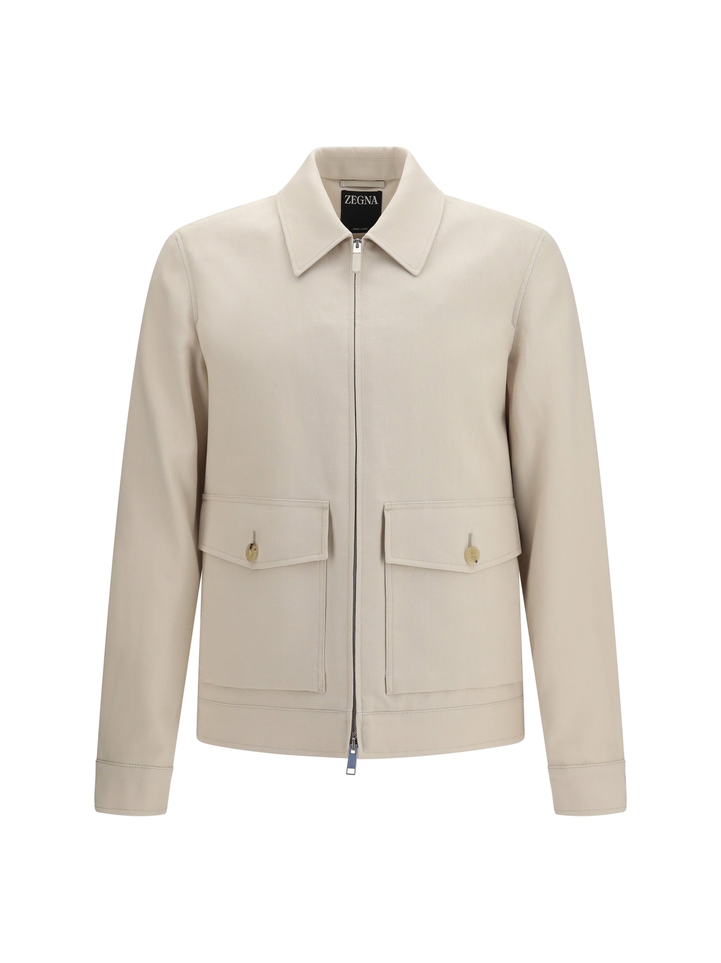 Linen Jacket Oasi Beige