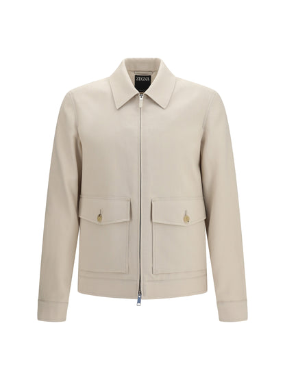 Linen Jacket Oasi Beige