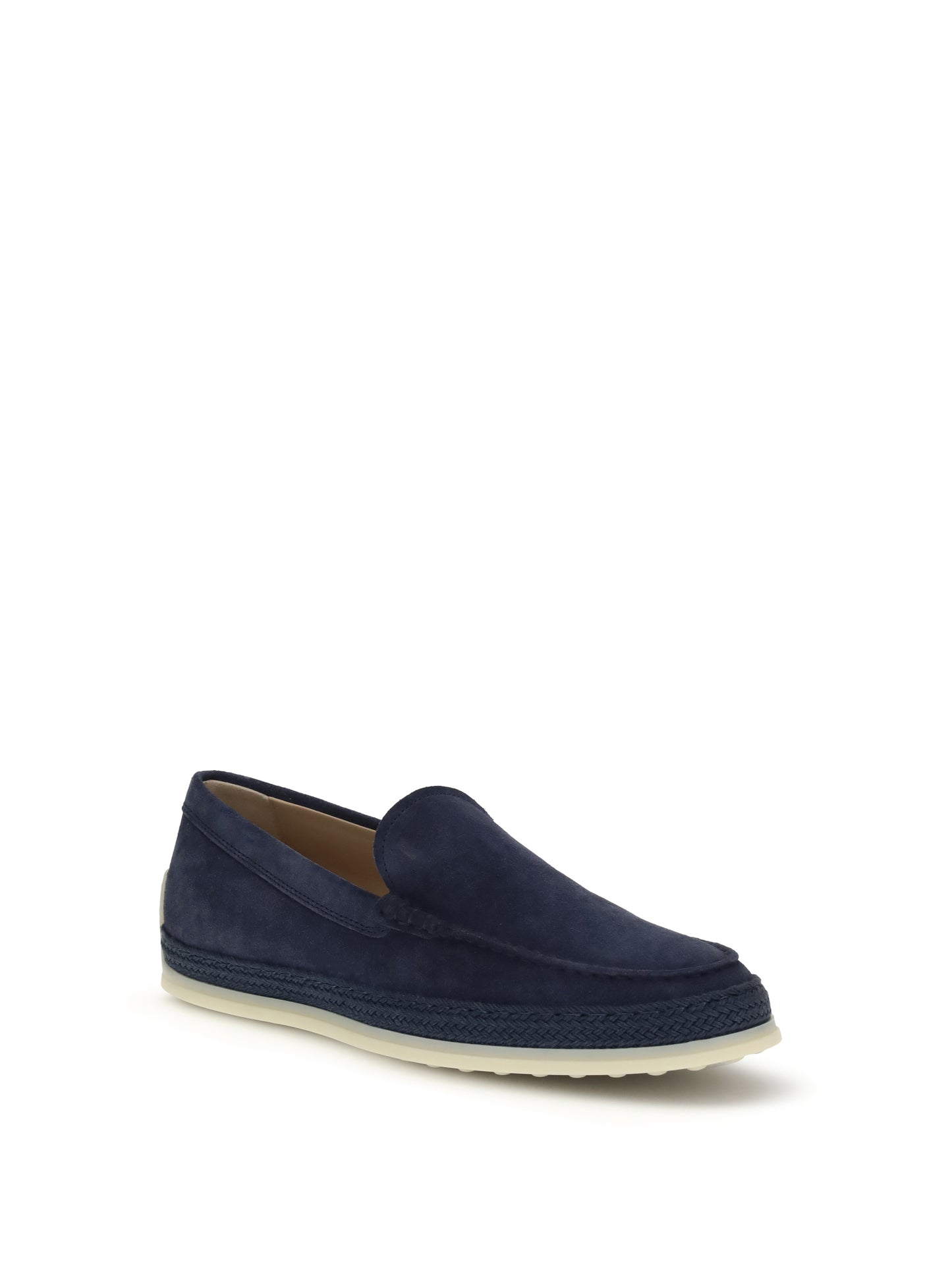 Slipper Loafers Blue