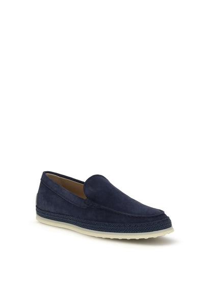 Slipper Loafers Blue