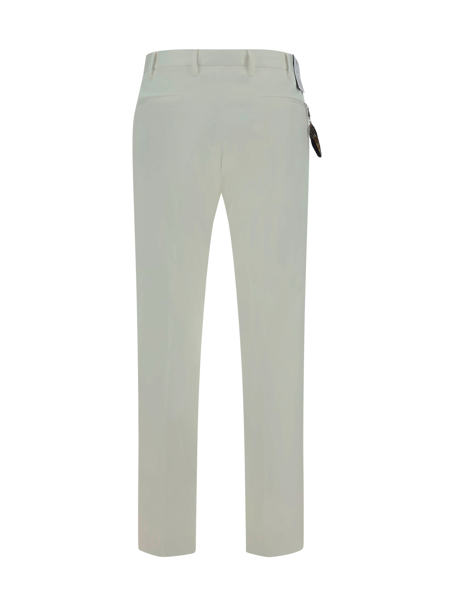 Cotton Trousers White