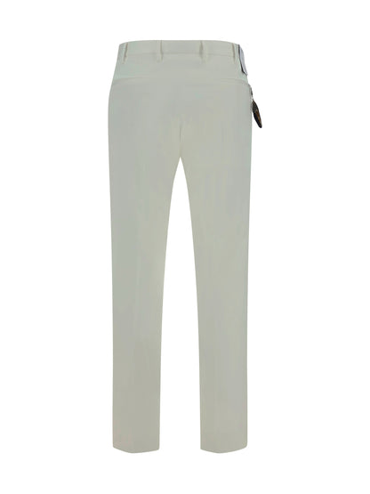 Cotton Trousers White