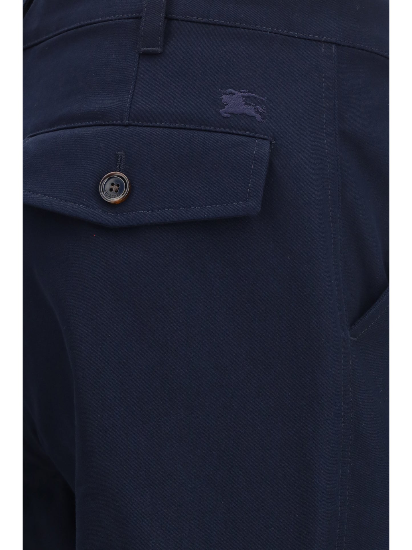 Chino Pants Cotton Twill Navy