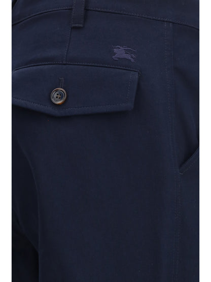 Chino Pants Cotton Twill Navy