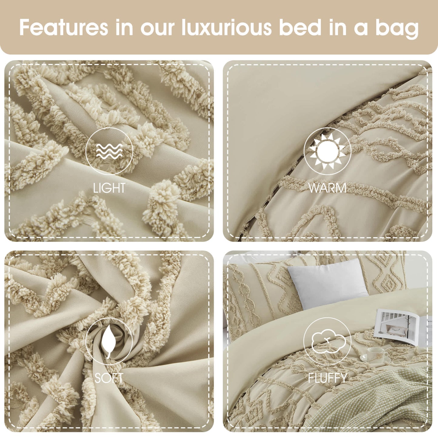 Beige-