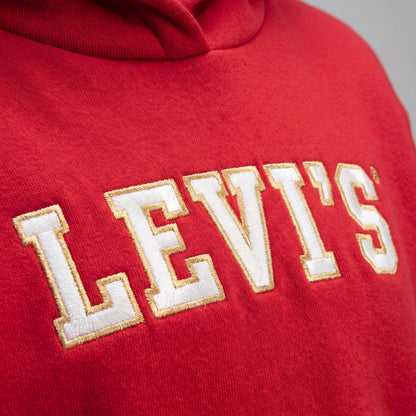Levi's Girls' Holiday Meet and Greet Hoodie