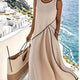 Sleeveless Apricot