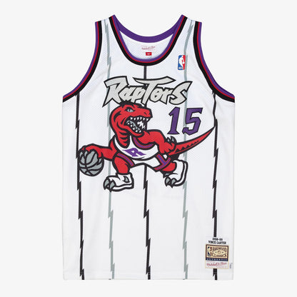 Mitchell & Ness Men's NBA Authentic Jersey Raptors 1998 Vince Carter