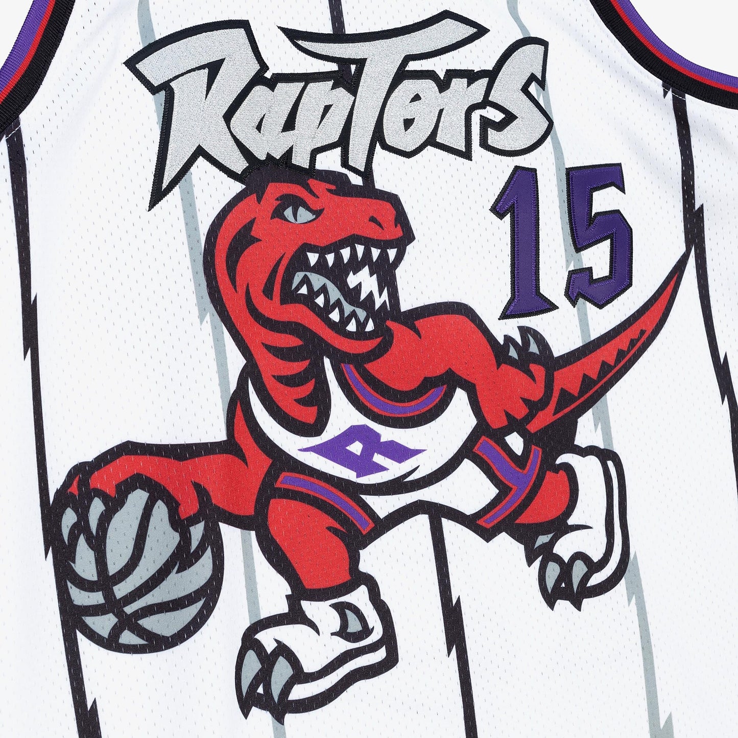 Mitchell & Ness Men's NBA Authentic Jersey Raptors 1998 Vince Carter