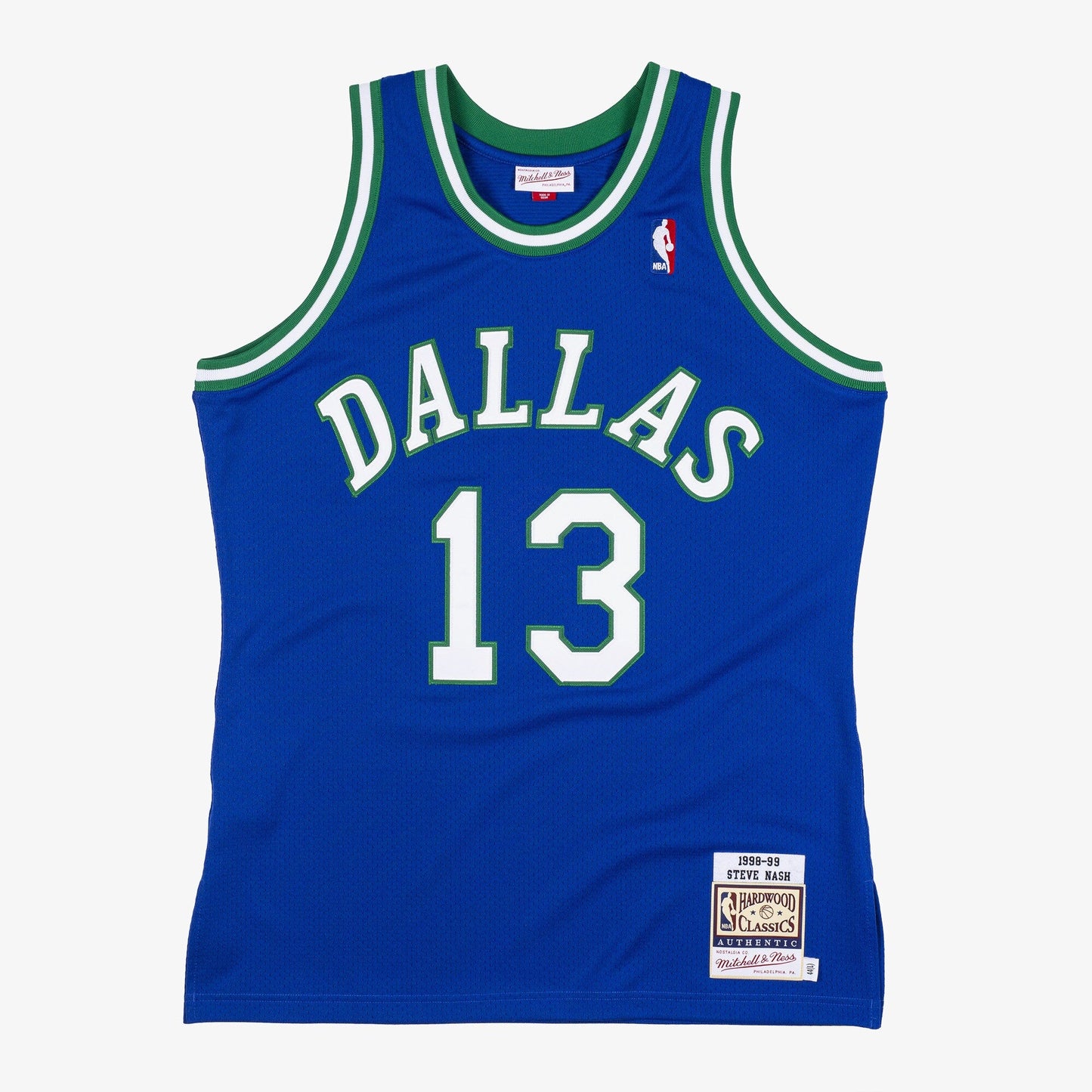 Mitchell & Ness Men's NBA Swingman Jersey Mavericks 1998 Steve Nash Jerseys