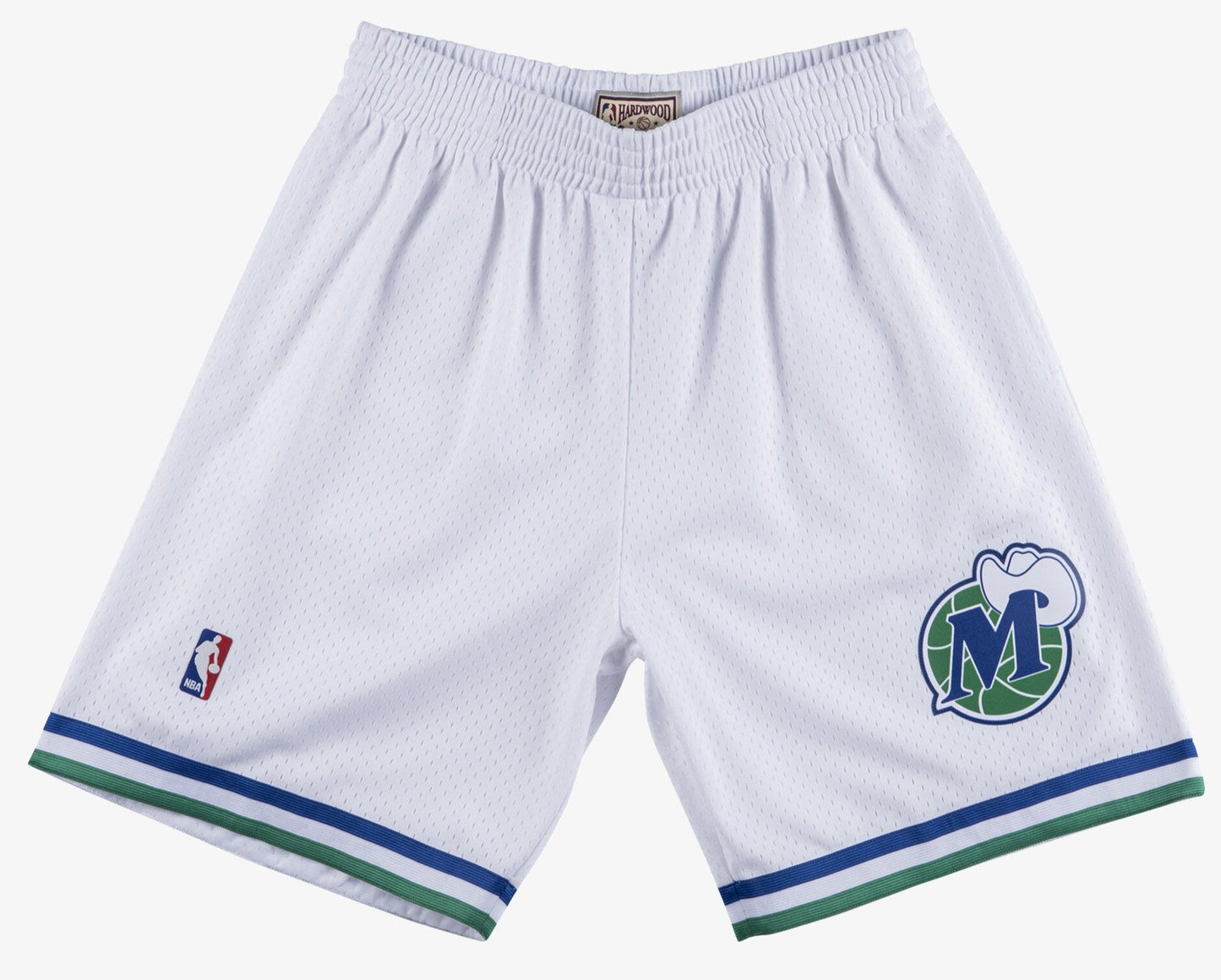 Mitchell & Ness Men's NBA Swingman Shorts Mavericks 98