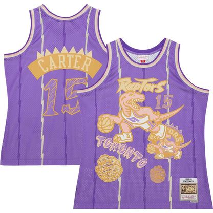 Mitchell & Ness Men's Sidewalk Sketch Swingman Jersey Raptors 1998 Vince Carter Jerseys