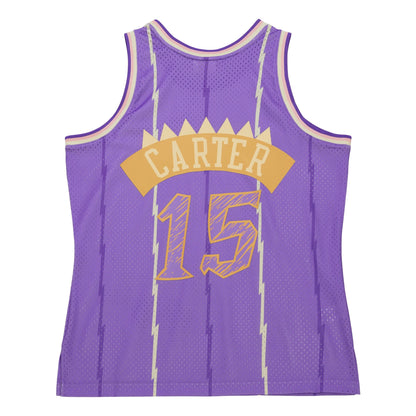 Mitchell & Ness Men's Sidewalk Sketch Swingman Jersey Raptors 1998 Vince Carter Jerseys