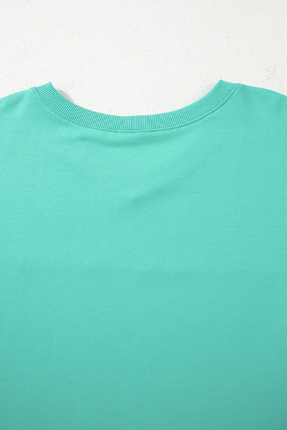 Threaded Pear Naomi Drop Shoulder Pullover PLUS Top