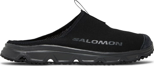 Salomon Men's Rx Slide 3.0 Suede 'Black Phantom' Slides