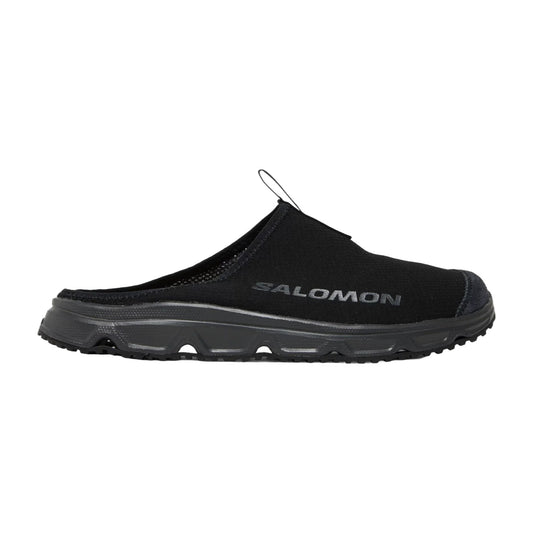Salomon Men's Rx Slide 3.0 Suede 'Black Phantom' Slides