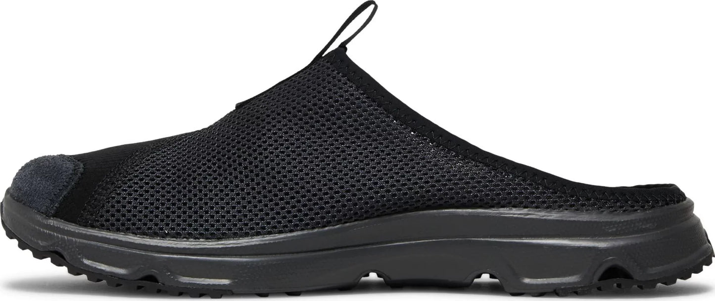 Salomon Men's Rx Slide 3.0 Suede 'Black Phantom' Slides