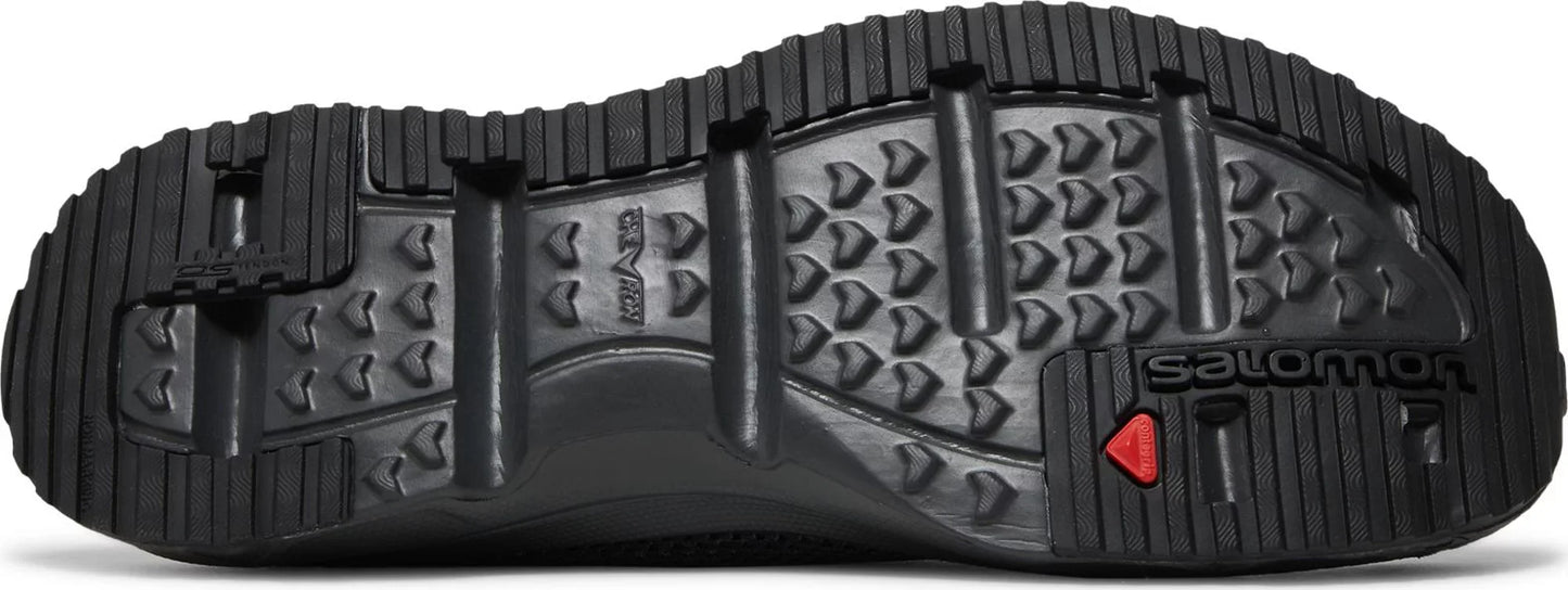 Salomon Men's Rx Slide 3.0 Suede 'Black Phantom' Slides