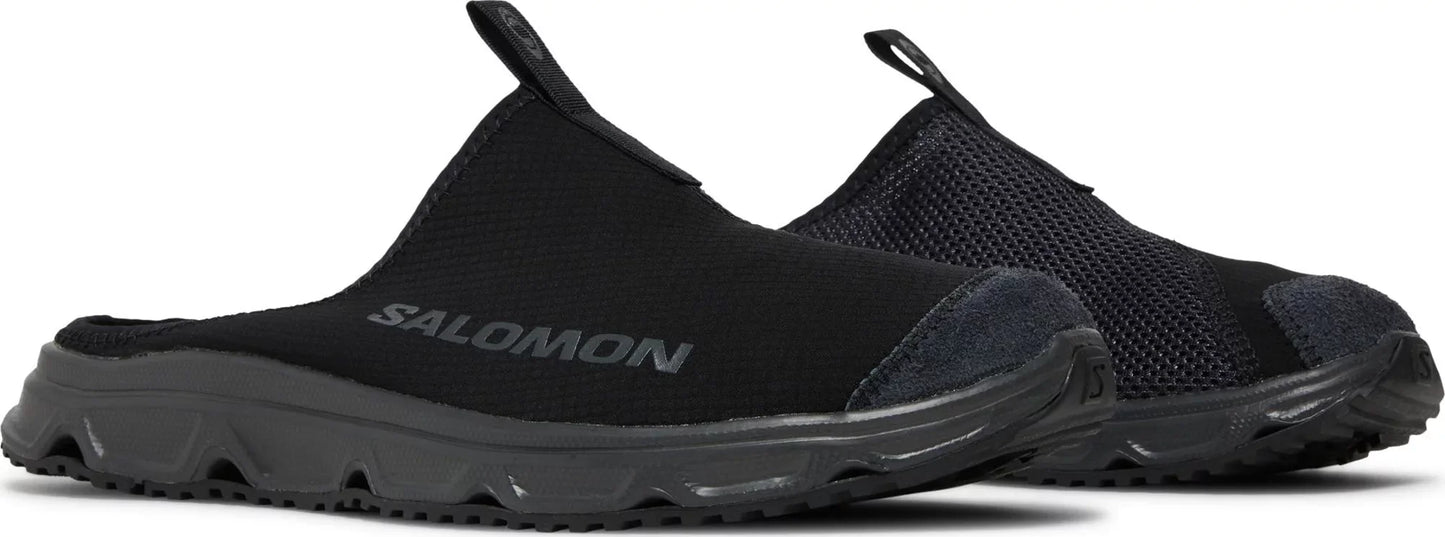 Salomon Men's Rx Slide 3.0 Suede 'Black Phantom' Slides
