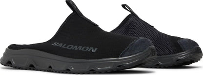 Salomon Men's Rx Slide 3.0 Suede 'Black Phantom' Slides