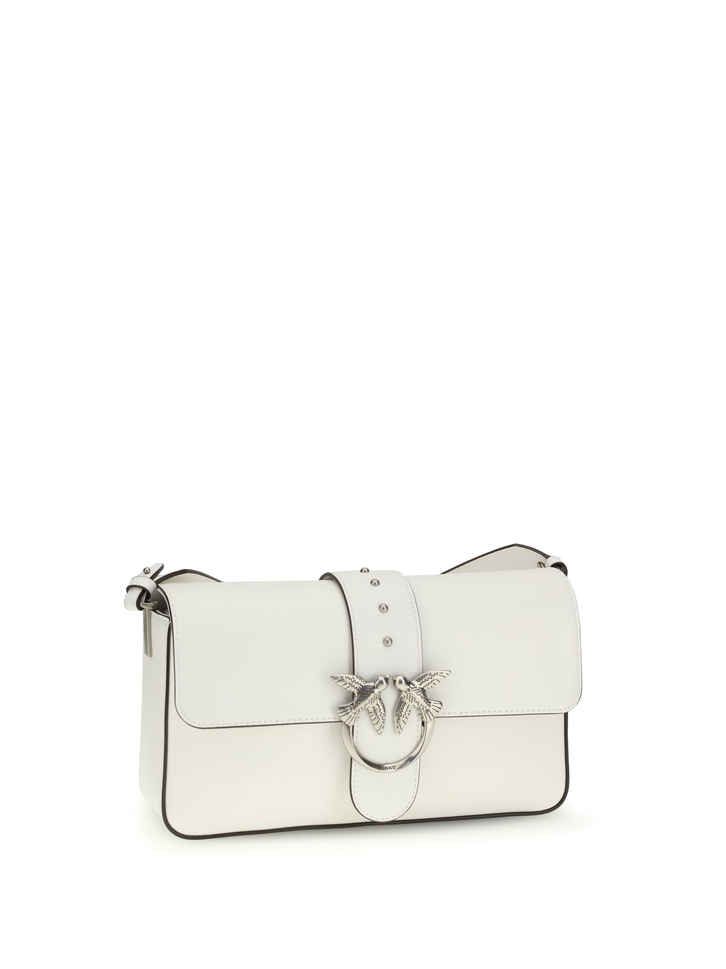 Shoulder Bag Love One White