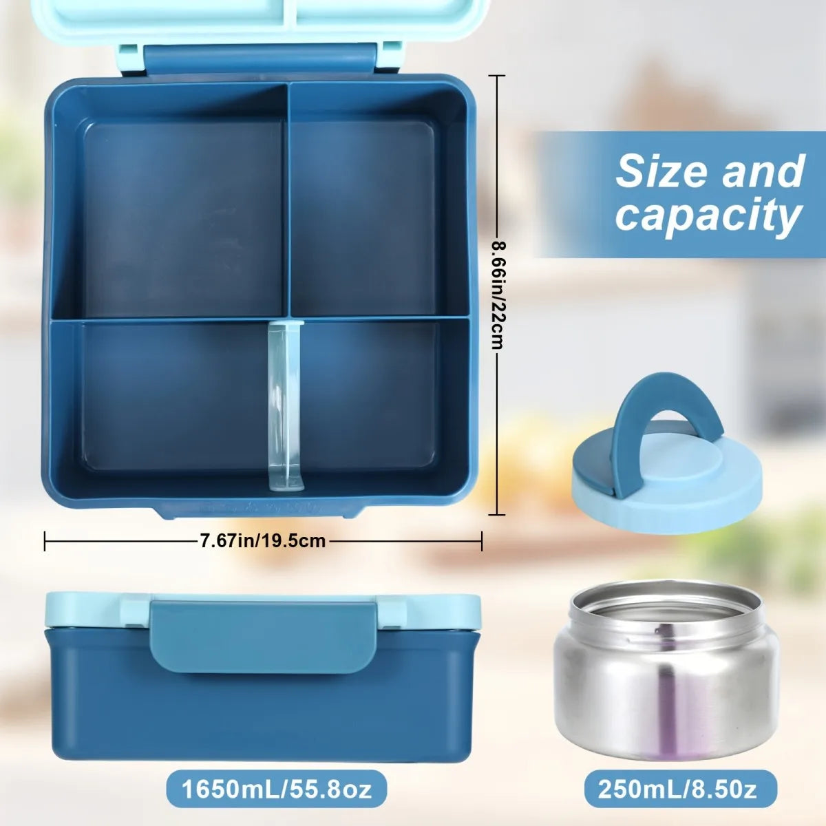 Blue-
