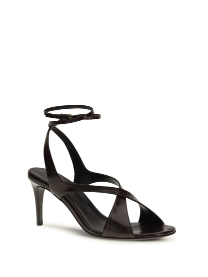 Sandals Liria Dark Brown