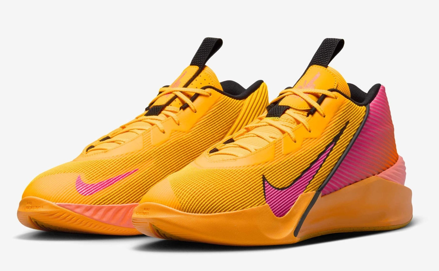 Nike Men's GT Jump Academy Laser Orange
