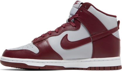 Nike Men's Dunk High 'Dark Beetroot' Sneakers