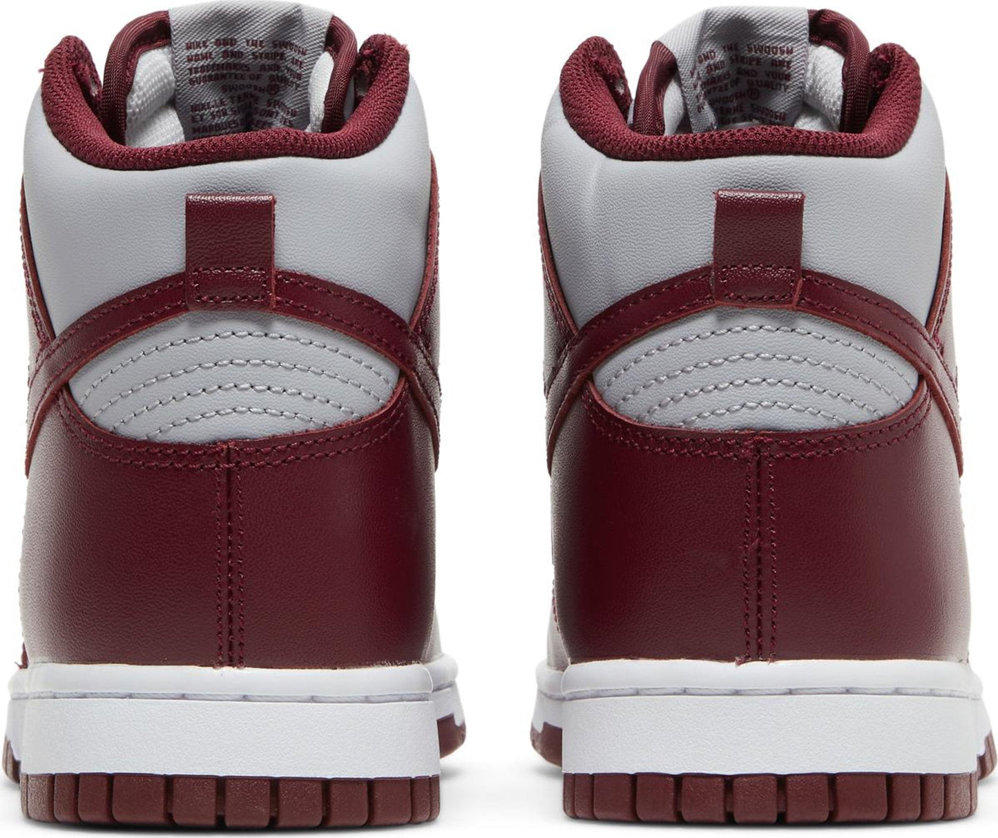 Nike Men's Dunk High 'Dark Beetroot' Sneakers
