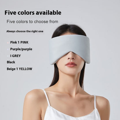 Warm & Cool Eye Mask – Dual-Feeling Space Capsule Sleep Mask